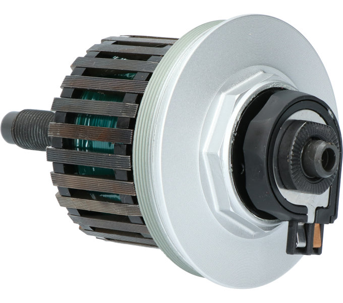 Shimano Dynamoeinheit DH-C3000-3NQR 108mm silber
