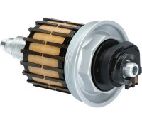 Shimano Dynamoeinheit DH-UR700 Achse 108mm silber