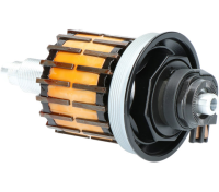 Shimano Dynamoeinheit DH-UR700 Achse 108mm silber