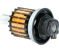 Shimano Dynamoeinheit DH-UR705 Achse 100mm silber