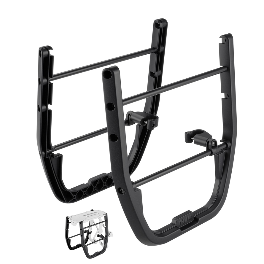 Thule Seitenrahmen Tour Rack Gepäckträger / Alu/Nylon