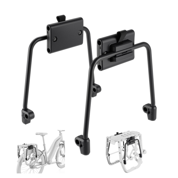 Thule Adapter-Set InLock Tour Rack Tour Rack Gepäckträger / Alu/Nylon