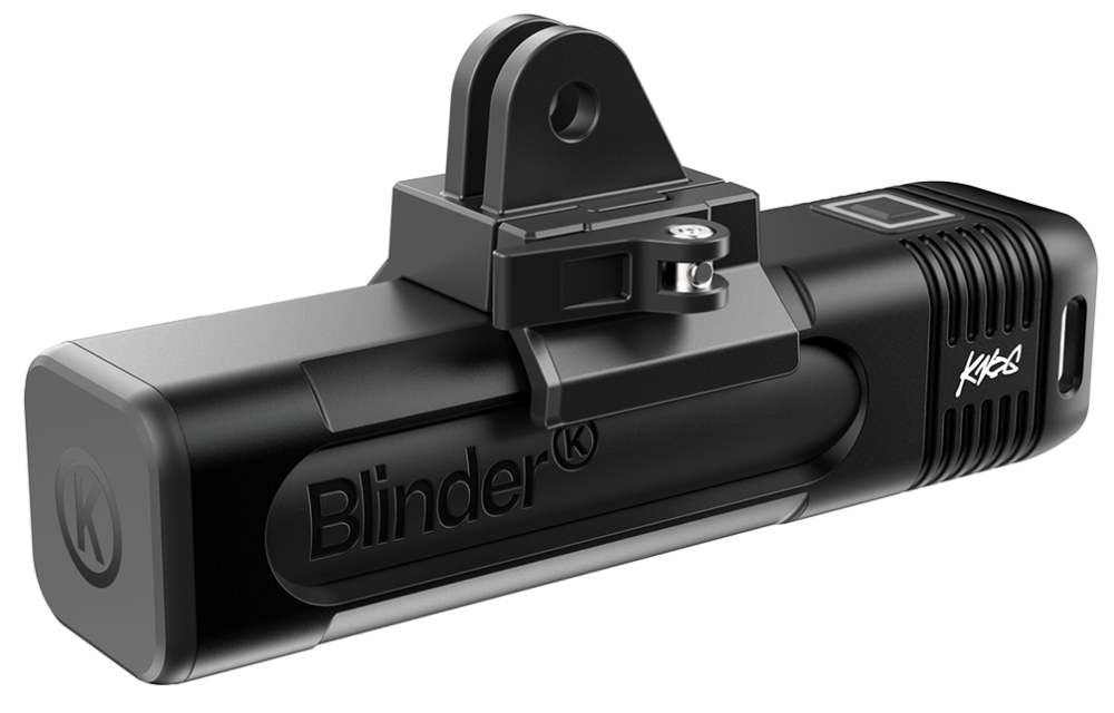 Knog Scheinwerfer Blinder 1000 schwarz