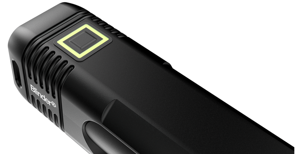 Knog Scheinwerfer Blinder 1000 schwarz