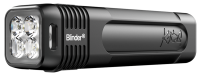 Knog Scheinwerfer Blinder 1000 schwarz
