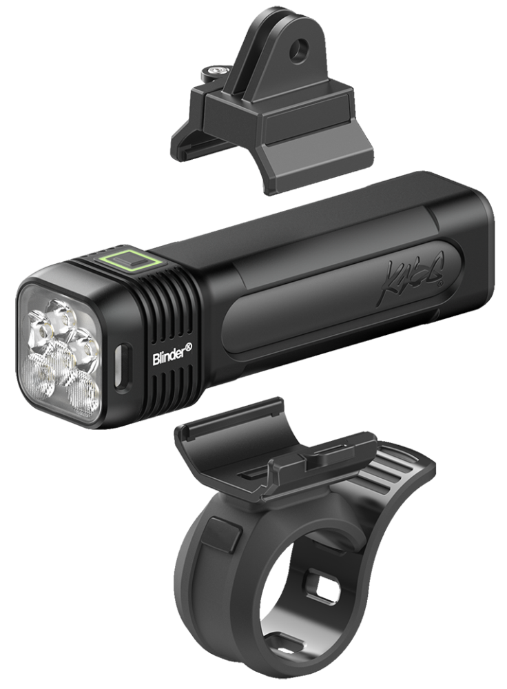 Knog Scheinwerfer Blinder 1400 schwarz