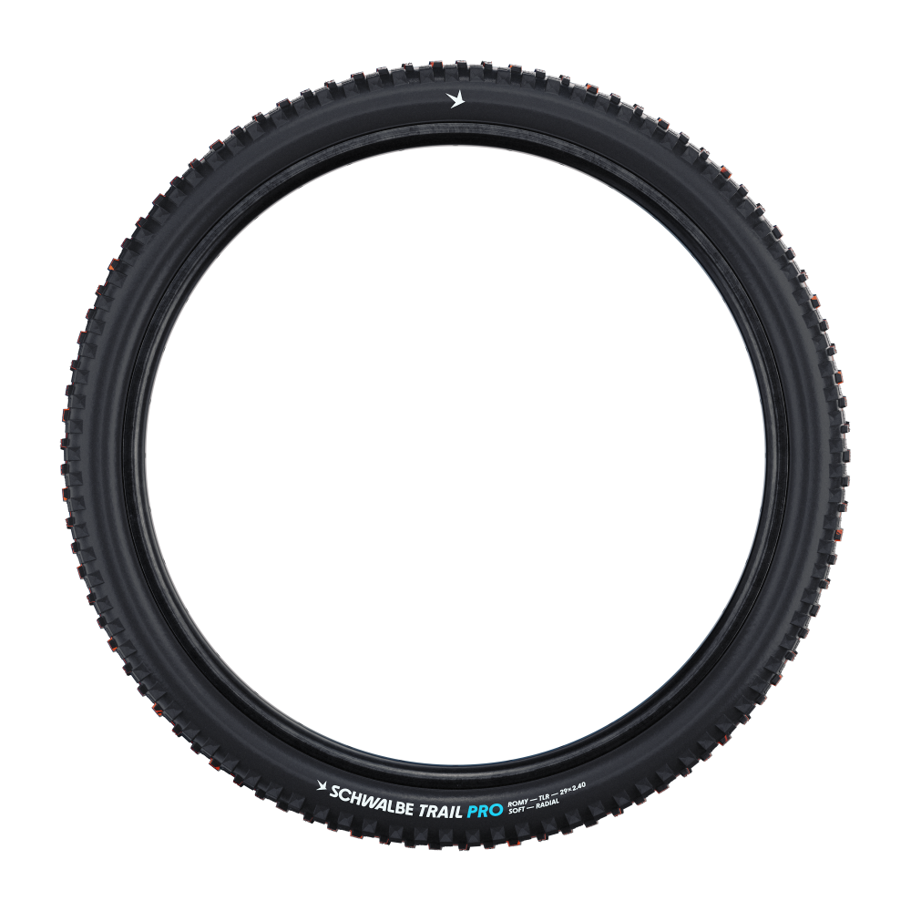 Schwalbe Pneu Romy 29x2.50 Gravity Pro Soft TL-Ready black Radial