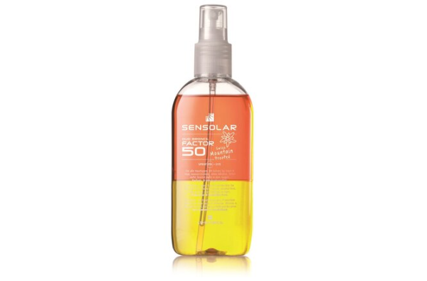 Sensolar Sonnenschutz Faktor 50 Spray 200 ml