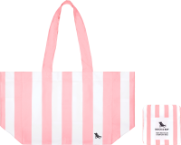 Dock & Bay Foldable Bag Medium malibu pink
