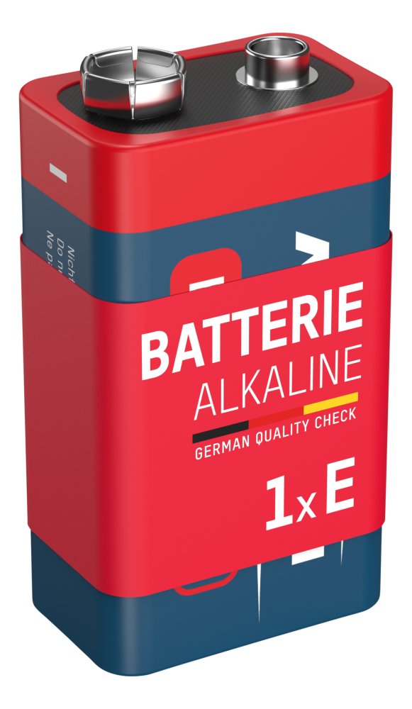 No Name Ansmann Batterie Alkaline RED 9V E-Block 6LR61