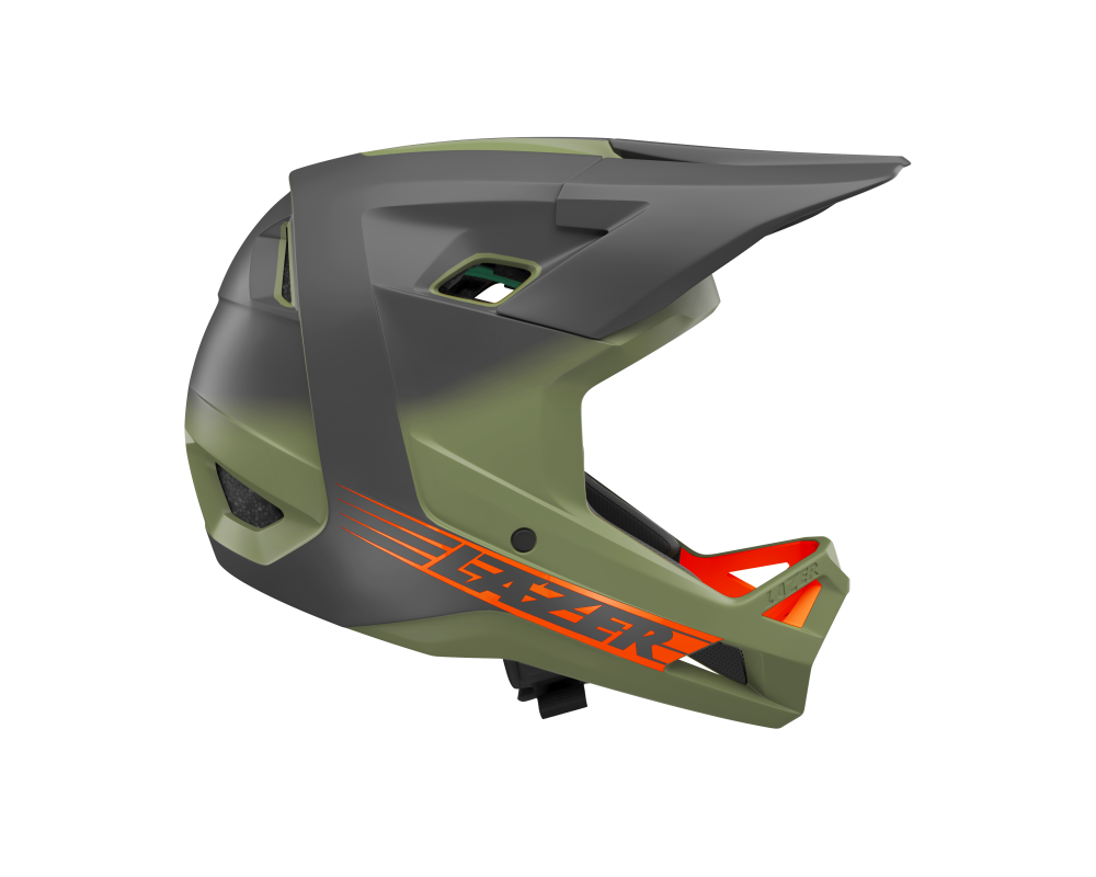 Lazer Unisex Extreme Chase KinetiCore Helm matte moss