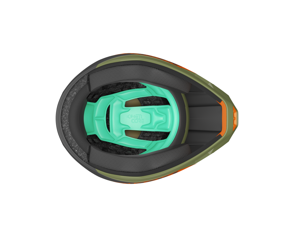 Lazer Unisex Extreme Chase KinetiCore Helm matte moss