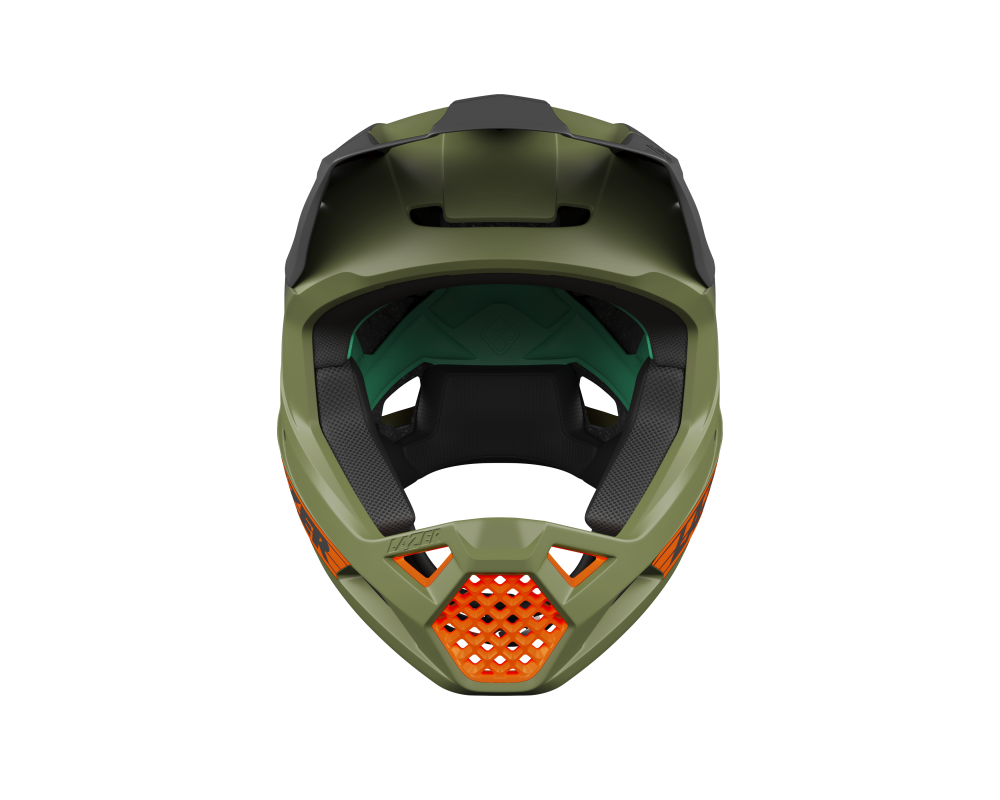 Lazer Unisex Extreme Chase KinetiCore Helm matte moss