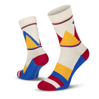 Le Patron Classic Jersey Café Colombia Socks multi