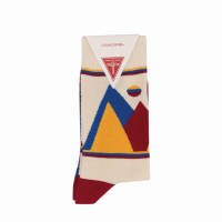 Le Patron Classic Jersey Café Colombia Socks multi
