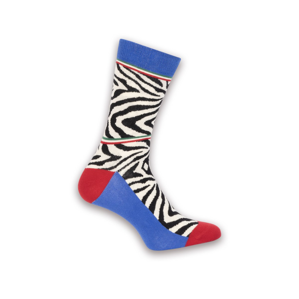 Le Patron Classic Jersey Acqua & Sapone Socks multi