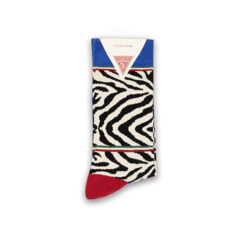 Le Patron Classic Jersey Acqua & Sapone Socks multi