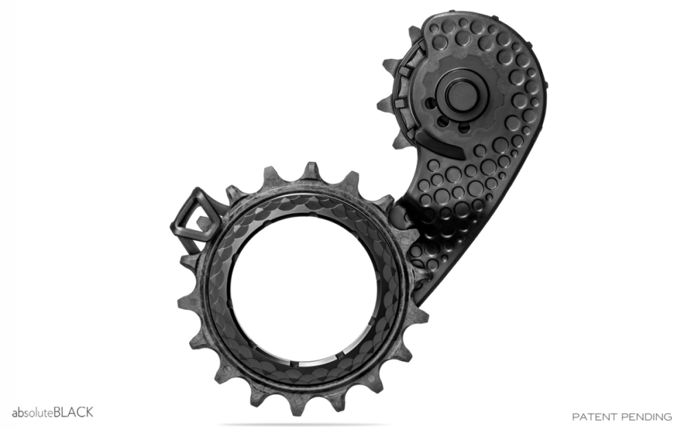 absoluteBLACK absoluteBLACK Carbon-Ceramic HOLLOWCage, Derailleur oversize Käfig Shimano Sc...