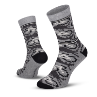 Le Patron Bicycle Moderno Socks dark grey