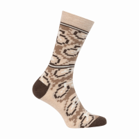 Le Patron Bicycle Moderno Socks sand