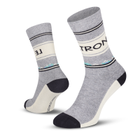 Le Patron LP Socks grey melange