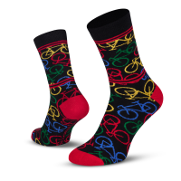 Le Patron Champion Bicycle Socks multi