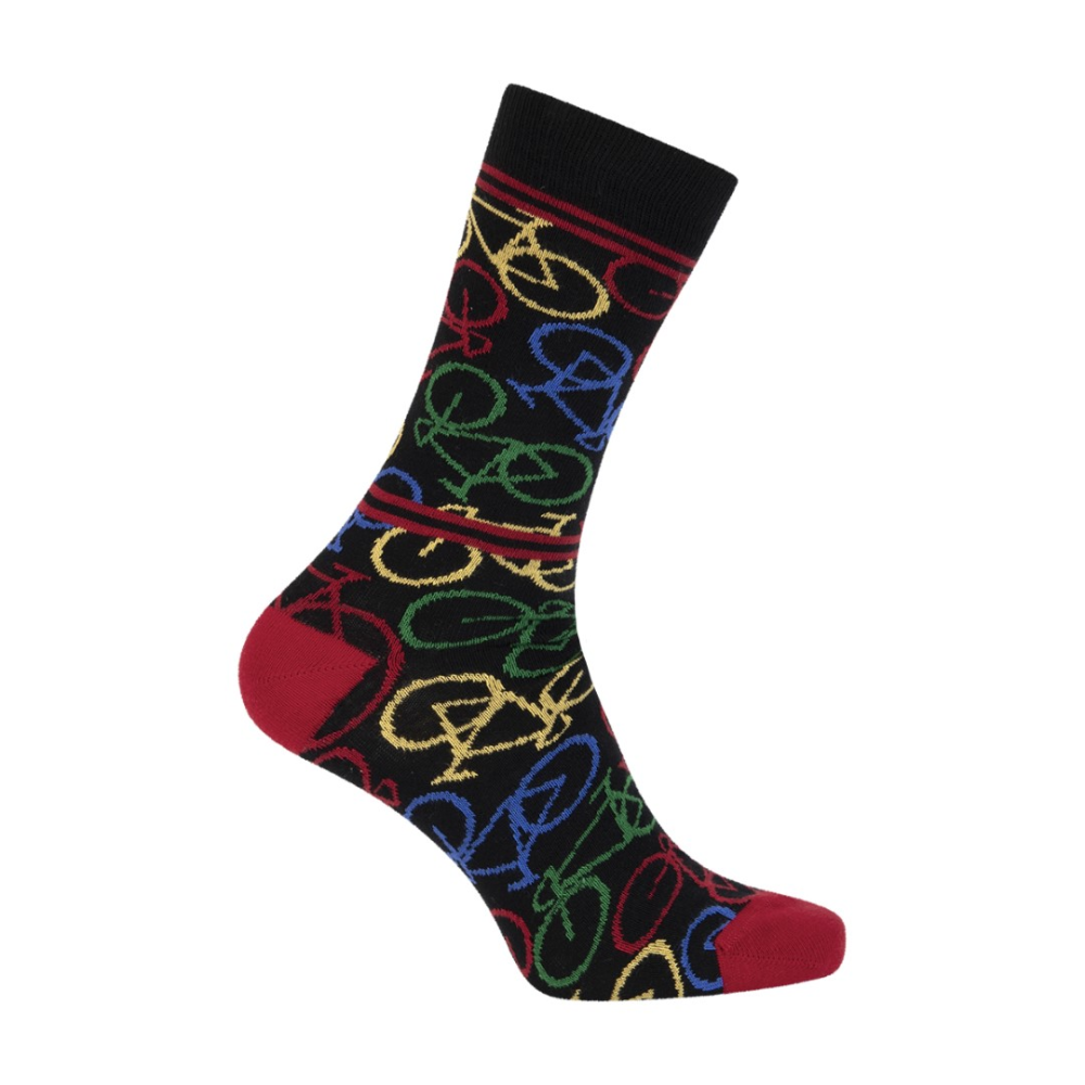 Le Patron Champion Bicycle Socks multi