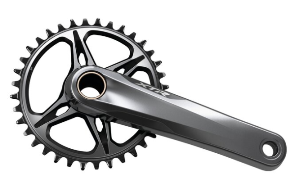 Shimano Kettenradgarnitur XTR FC-M9100 170 mm ohne Kettenblatt CL: 52 mm