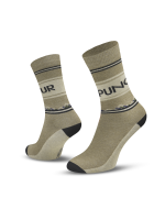 Le Patron Puncheur Socks sand