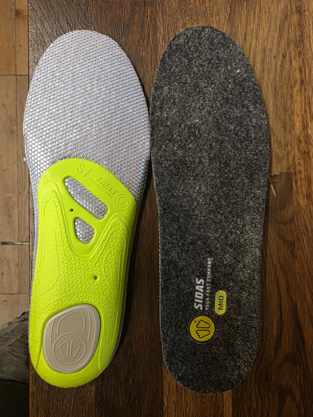 SIDAS Sidas 3 FEET Merinos MID S