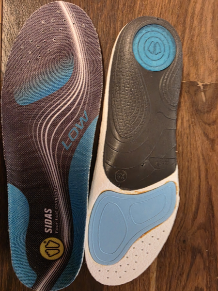 SIDAS Sidas377655-3Feet Activ-Einlegesohlen XS(35-36) LO