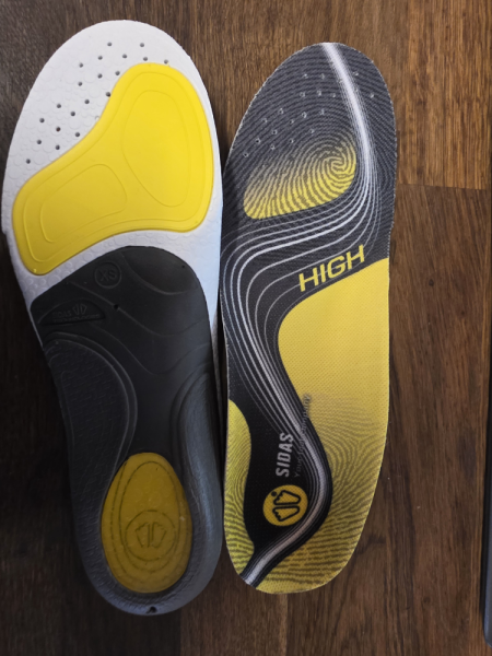 SIDAS Sidas377655-3Feet Activ-Einlegesohlen XS(35-36) HI