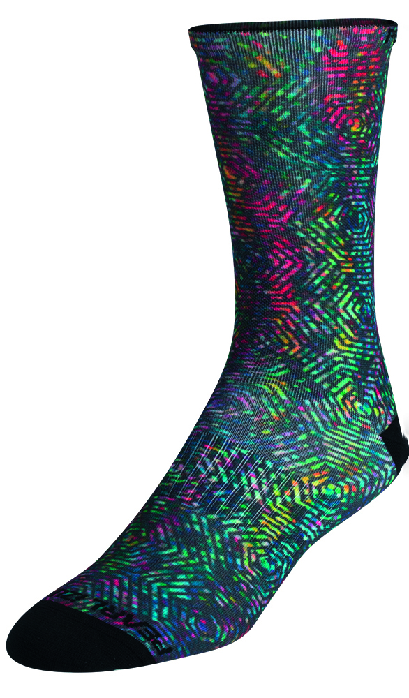 Pearl Izumi PRO Tall Sock geo gypsum
