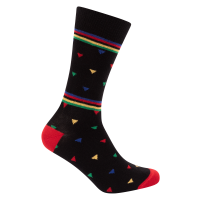 Le Patron Patron du Monde triangle Socks multi