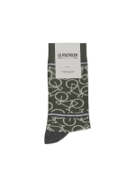 Le Patron Bicycle Socks army green