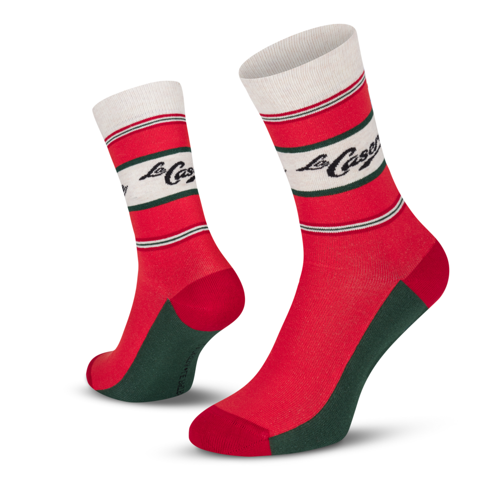 Le Patron Classic Jersey La Casera Socks pink