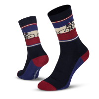Le Patron Country Edition France Socks dark blue