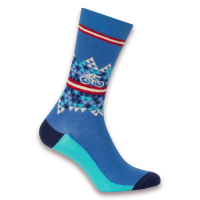 Le Patron 1001 Mountains Sea Socks sea