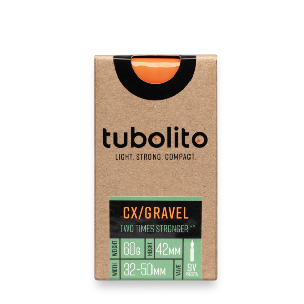 Tubolito Tubo Gravel / CX 650B / 700C TPU Schlauch