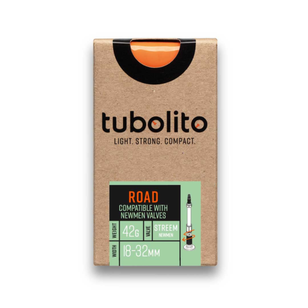 Tubolito Tubo Road NEWMEN 700C TPU Schlauch | 28", Rennrad, Schrader (AV), Gewicht: 42