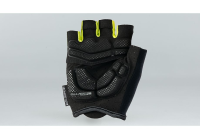 Specialized Men's Body Geometry Dual-Gel Short Finger Gloves, Black, XL