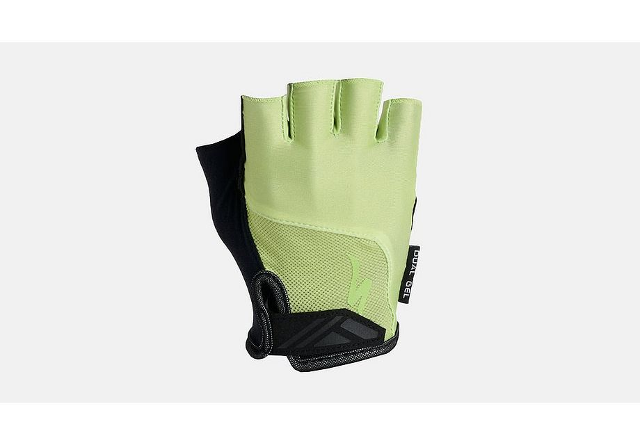 Specialized Men's Body Geometry Dual-Gel Short Finger Gloves, Black, XL