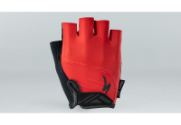 Specialized Men's Body Geometry Dual-Gel Short Finger Gloves, Black, XL