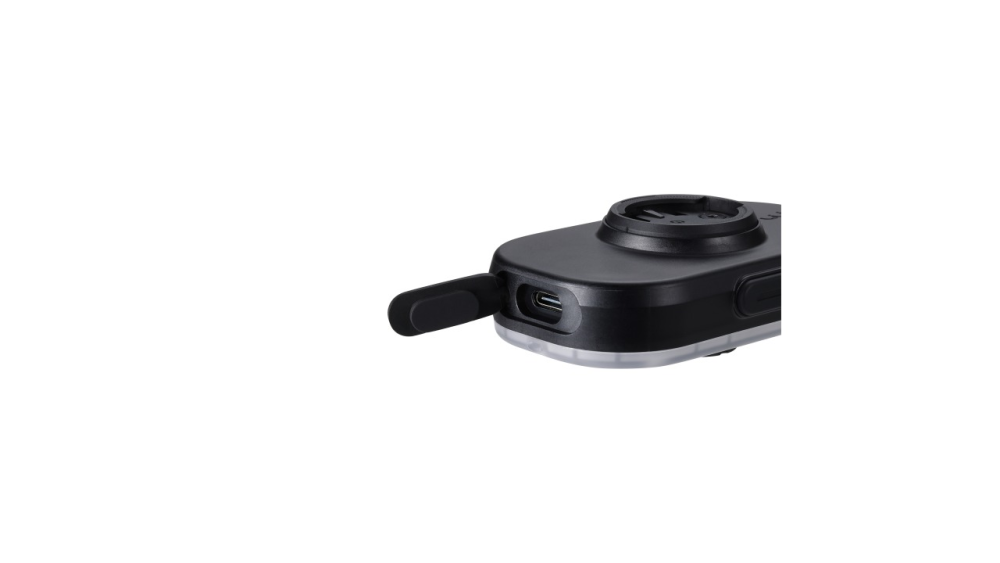 BBB Frontlicht Slice 600i Lumen, USB-C Garmin+Wahoo Insert, Akkuanzeige