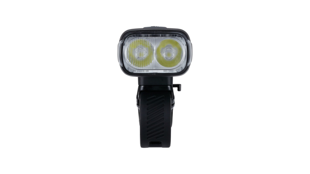 BBB Frontlicht StrikeDuo 1400i Lumen USB-C 8 Modi, Akkuanzeige, Alu,RemoteReady