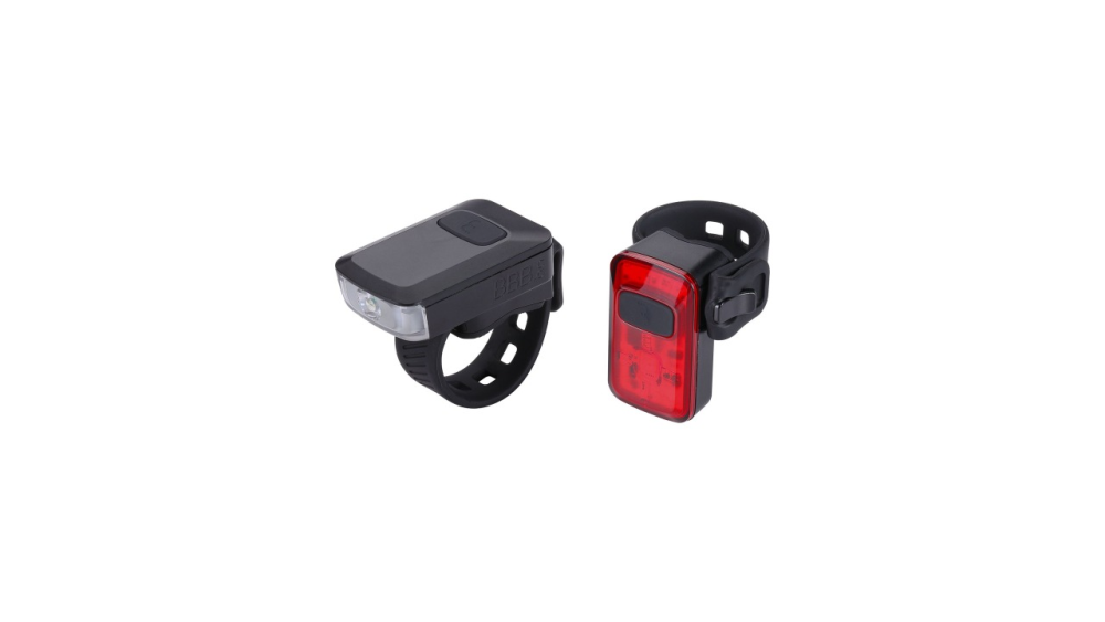 BBB Lichtset Spark 2.0 mit USB-C / Akku 4 Modi, mit Schnellverschluss
