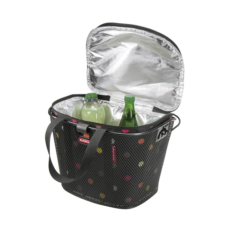 KlickFix Einlegetasche Thermo ISO BASKET BAG M​-​fleurs 16L