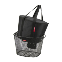 KlickFix Einlegetasche Thermo ISO BASKET BAG Twist​-​silver 16L