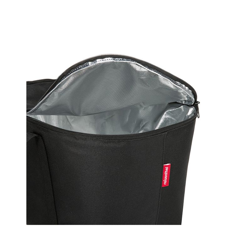 KlickFix Einlegetasche Thermo ISO BASKET BAG Twist​-​silver 16L