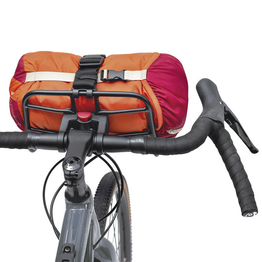 KlickFix Gepäckträger VARIO RACK SPORT inkl. Gurtband (ohne Halter) 26x16x20cm 7kg max